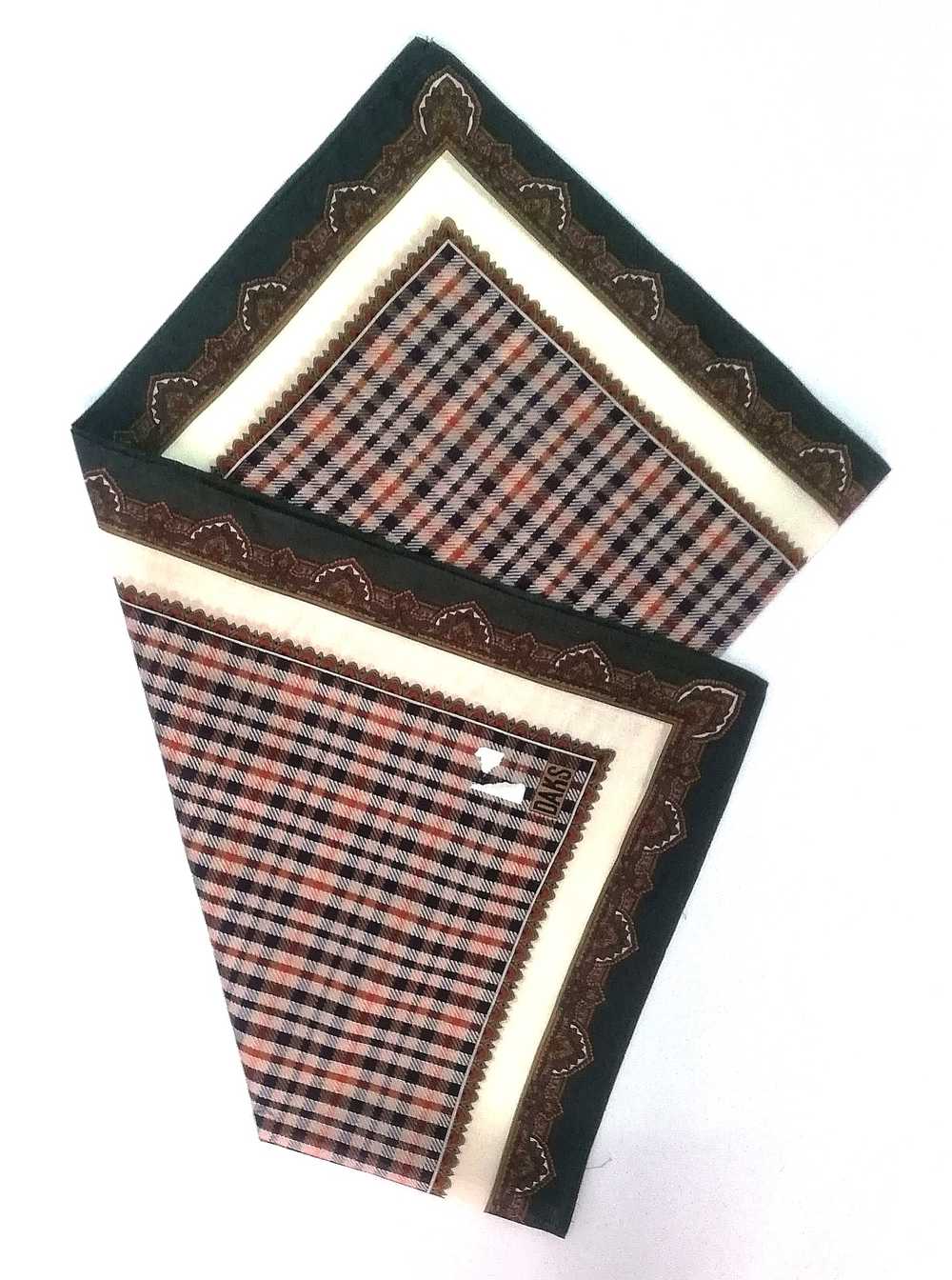 Designer - Daks London bandana/handkerchief - image 7