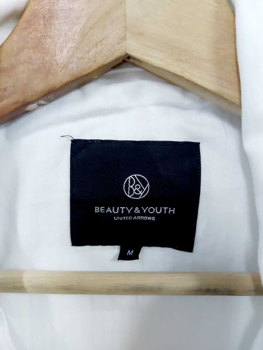 Beauty & Youth - Beauty & Youth White Jacket - image 7