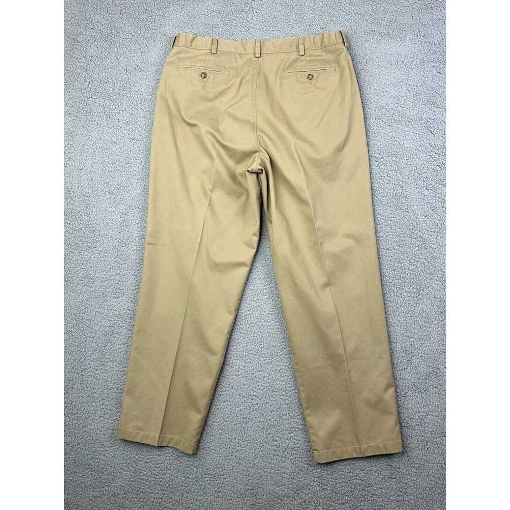 Vintage LL Bean Double L Wrinkle Free Chino Pants… - image 2