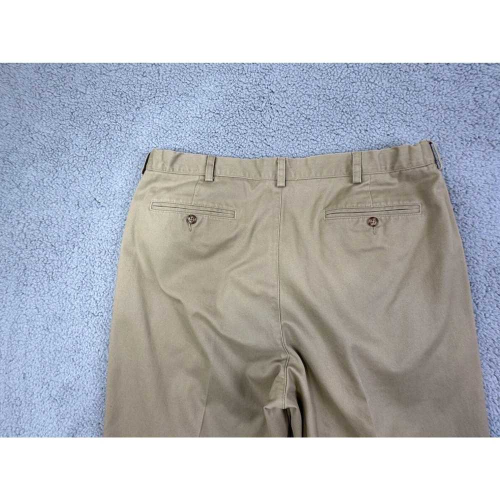 Vintage LL Bean Double L Wrinkle Free Chino Pants… - image 3