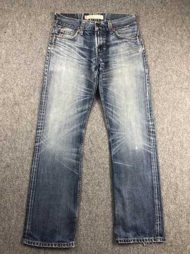Vintage - Vintage 90s Levis 525 Faded Blue Jeans