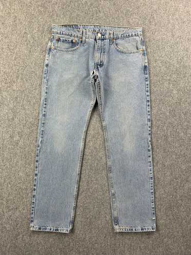 Vintage - Vintage Levis 502 Faded Blue Jeans