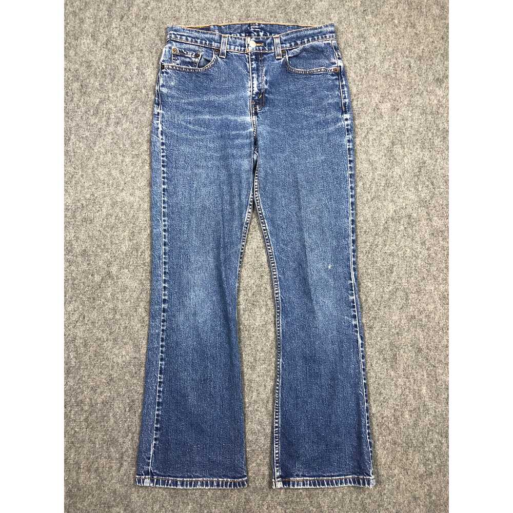 Vintage - Vintage Levis 515 Bootcut Denim Jeans F… - image 1