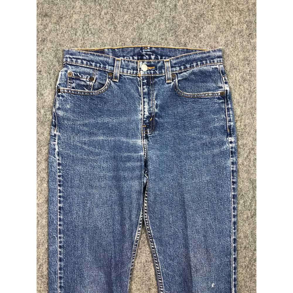 Vintage - Vintage Levis 515 Bootcut Denim Jeans F… - image 3