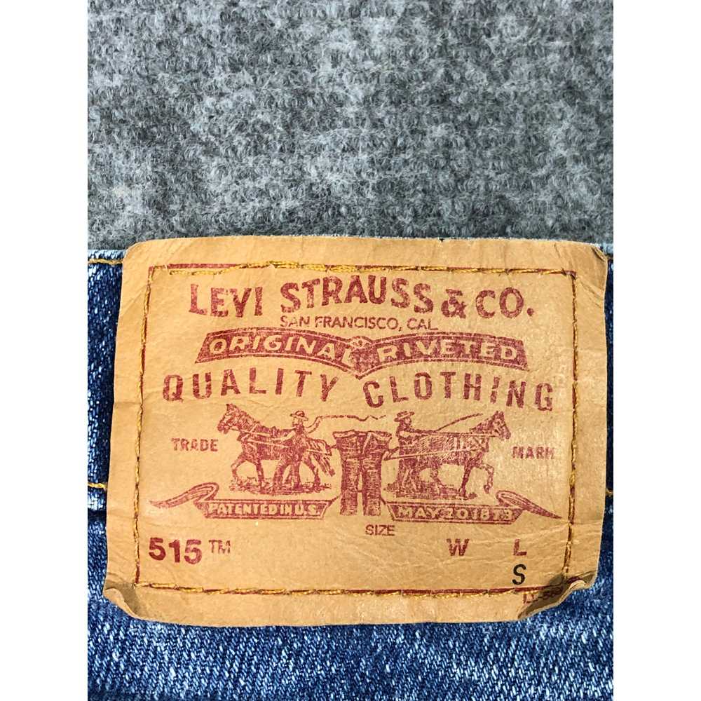 Vintage - Vintage Levis 515 Bootcut Denim Jeans F… - image 5