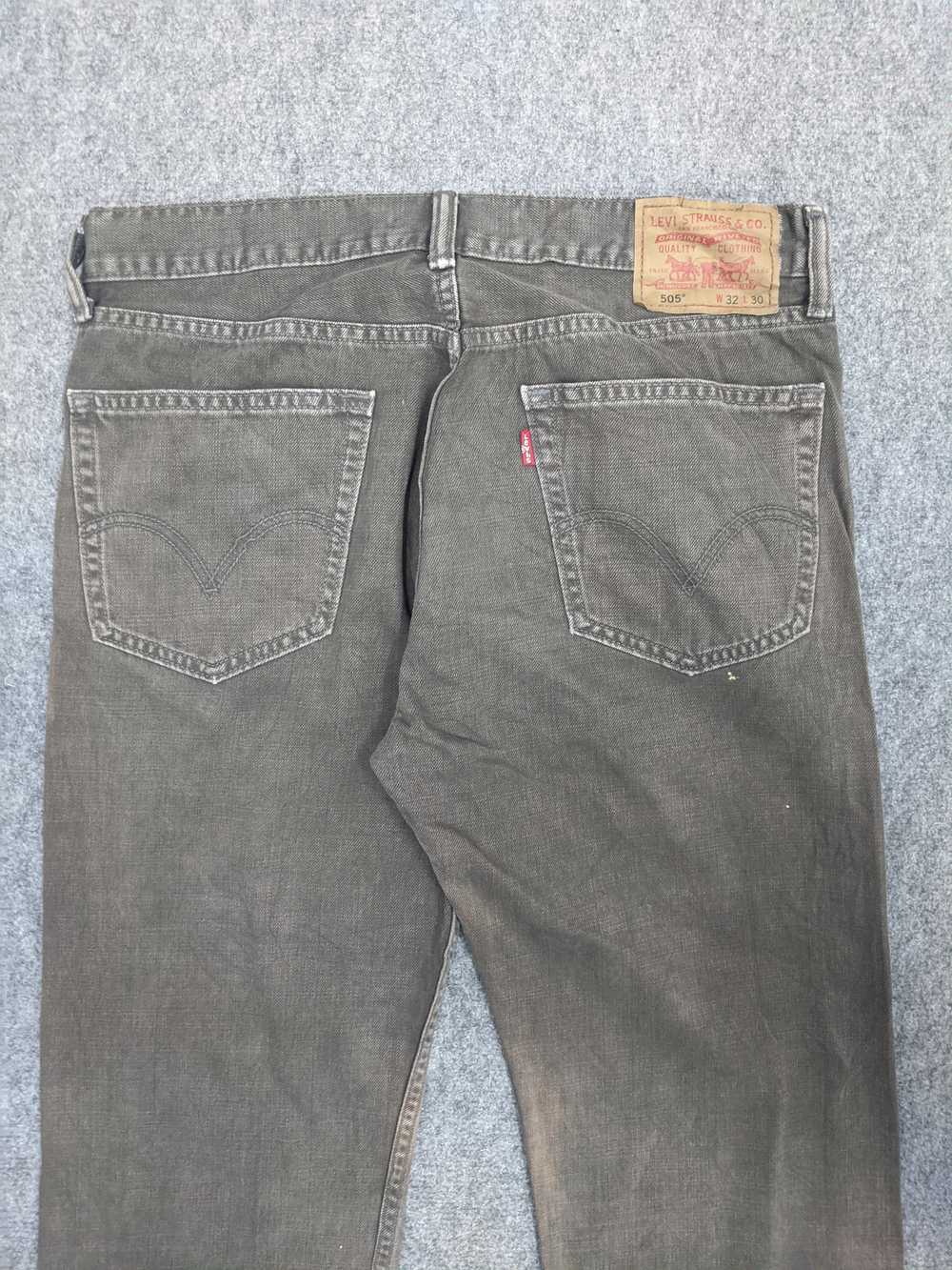 Vintage - Vintage Levis 505 Light Wash Jeans - image 4