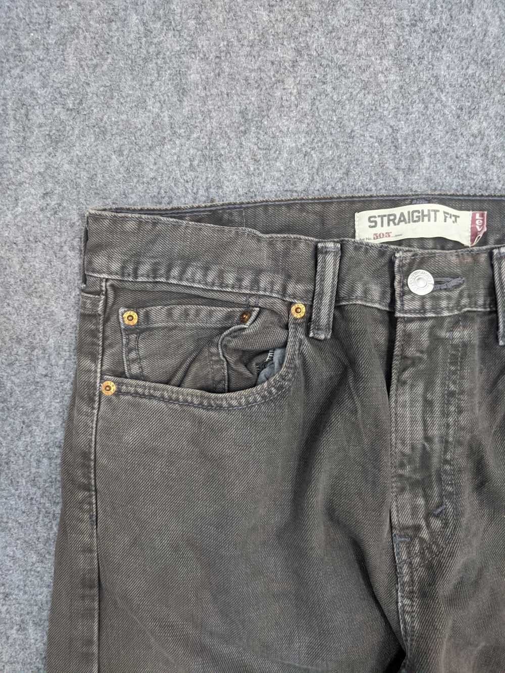 Vintage - Vintage Levis 505 Light Wash Jeans - image 6