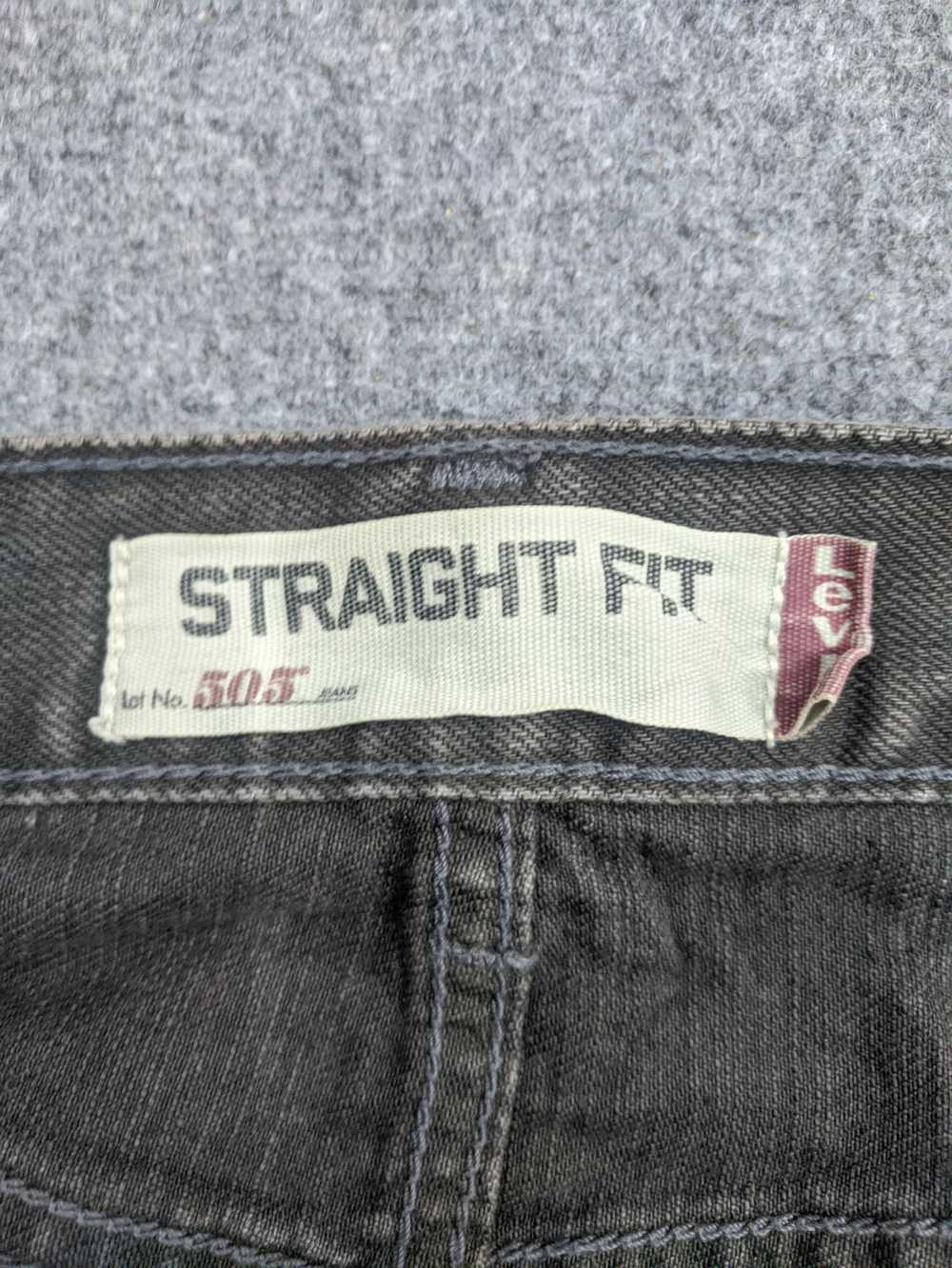Vintage - Vintage Levis 505 Light Wash Jeans - image 9