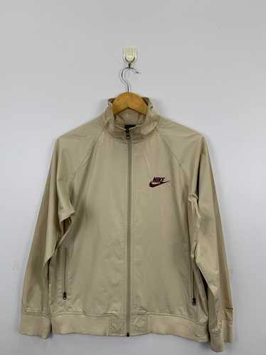 Vintage Nike Oregon Swoosh Zipper Light Jacket