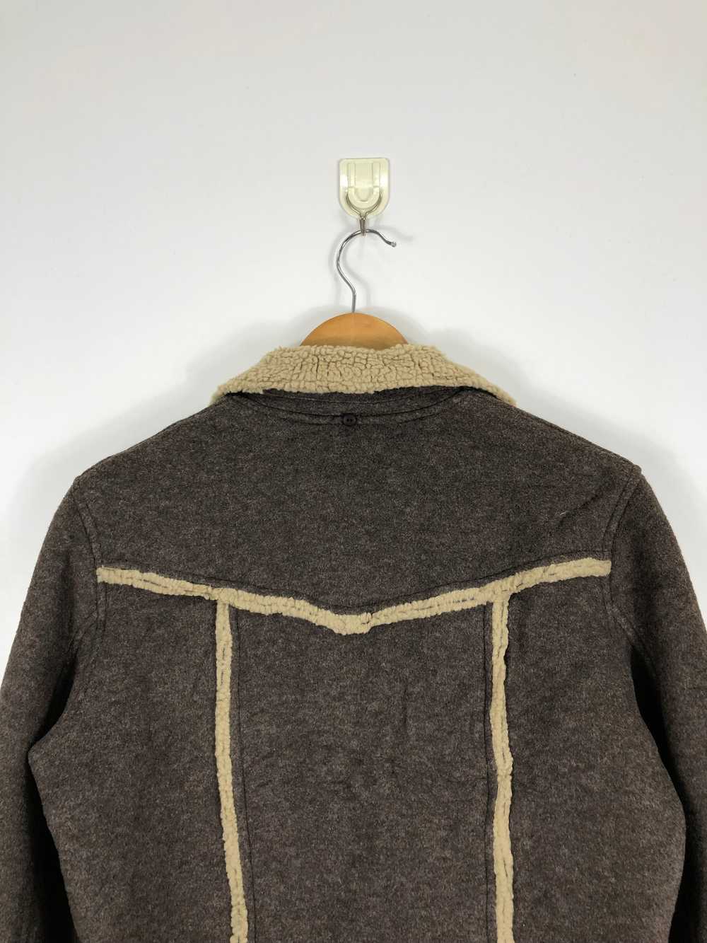 Vintage - Vintage Japanese Brand Sherpa Jacket - image 10