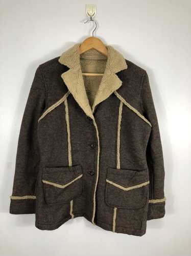 Vintage - Vintage Japanese Brand Sherpa Jacket - image 1