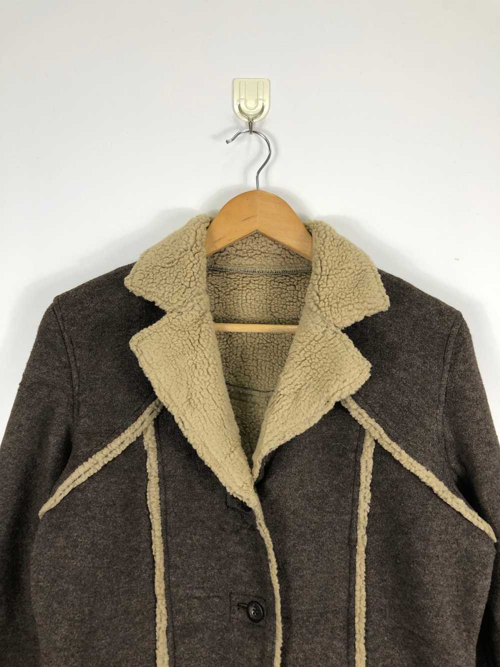 Vintage - Vintage Japanese Brand Sherpa Jacket - image 3