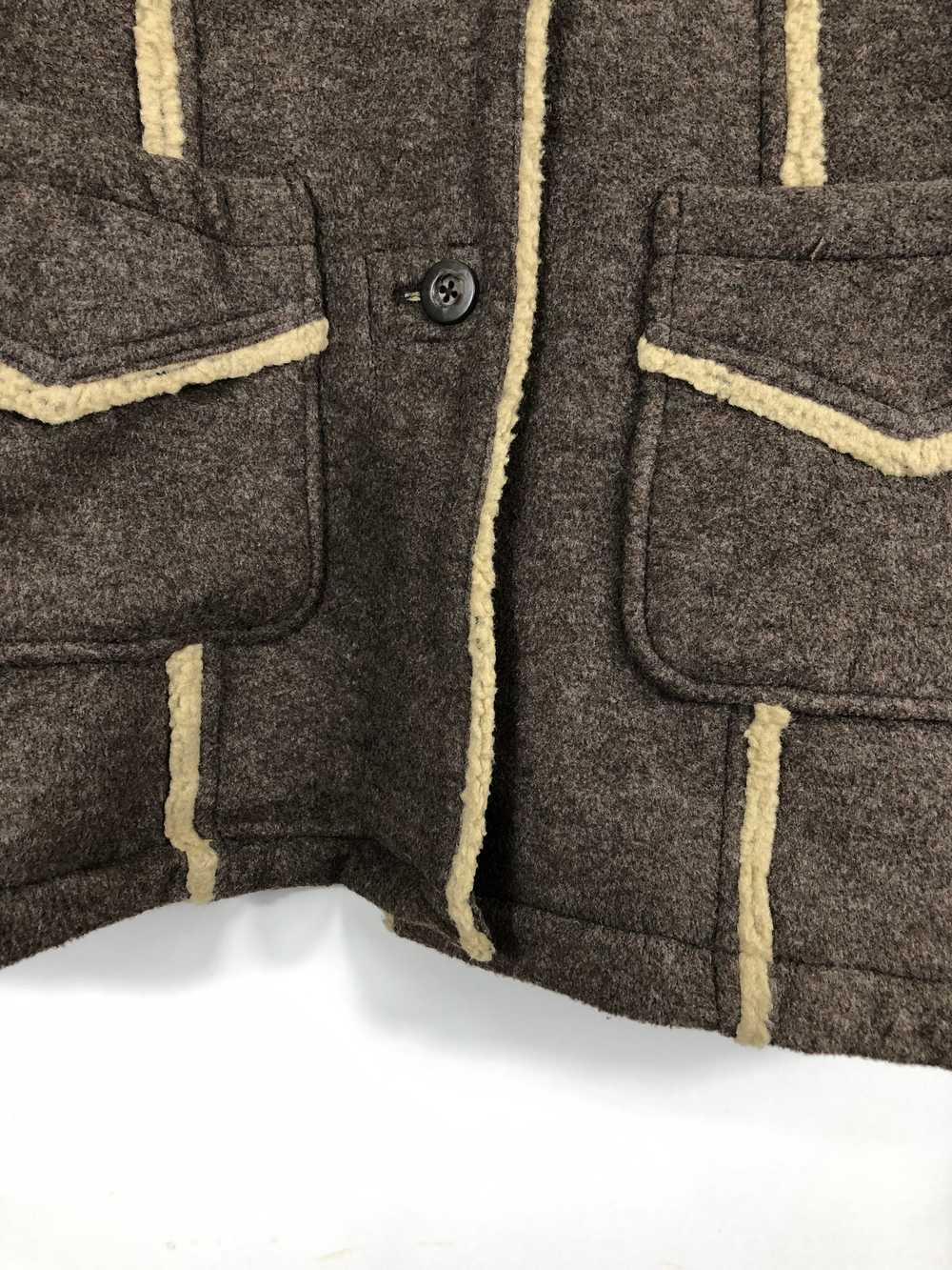 Vintage - Vintage Japanese Brand Sherpa Jacket - image 5