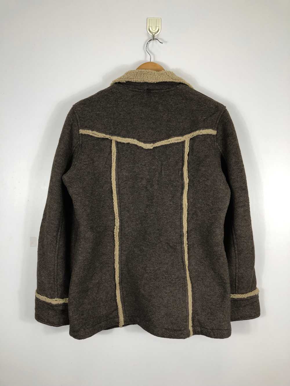 Vintage - Vintage Japanese Brand Sherpa Jacket - image 9