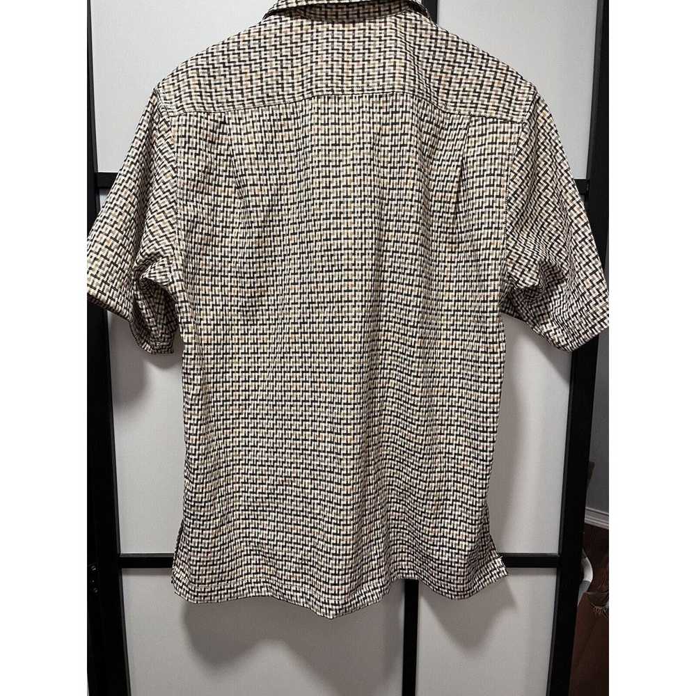 General Admission Men's Quarter Zip Shirt in Beig… - image 11