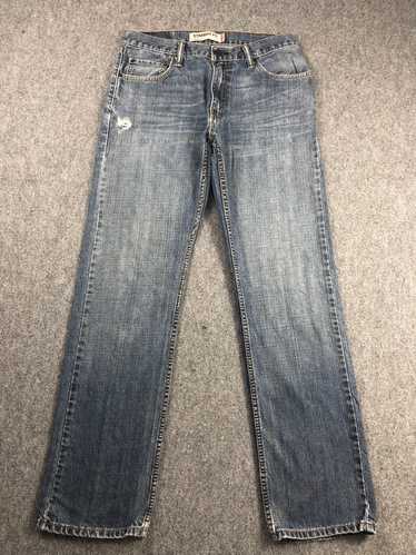 Vintage - Vintage Levis 505 Faded Blue Jeans