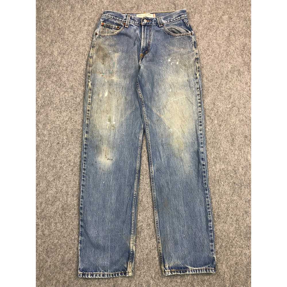 Vintage - Vintage Levis 550 Relaxed Fit Blue Denim - image 1