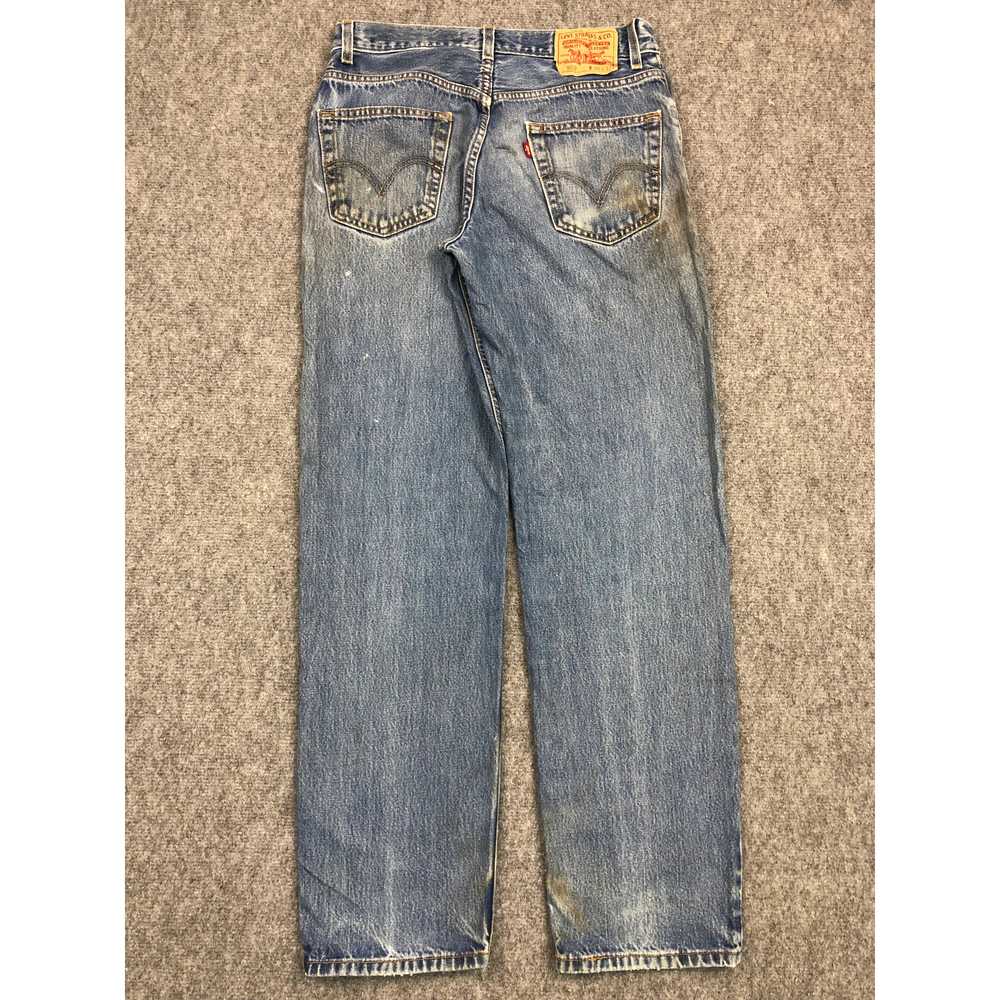 Vintage - Vintage Levis 550 Relaxed Fit Blue Denim - image 2