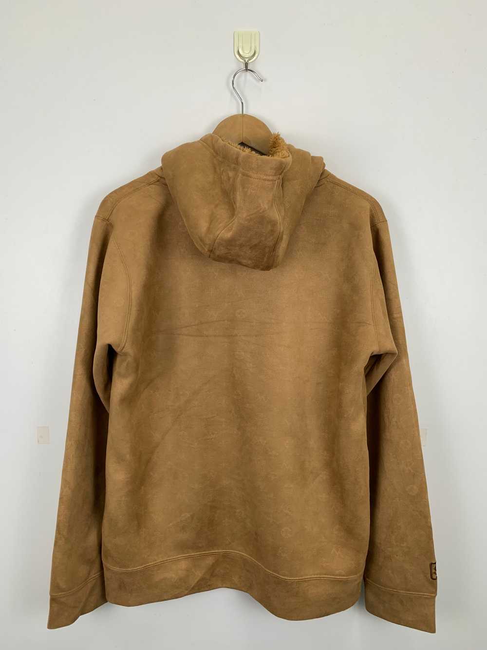 Vintage - Vintage Karl Kani Hoodie Sherpa Jacket - image 3