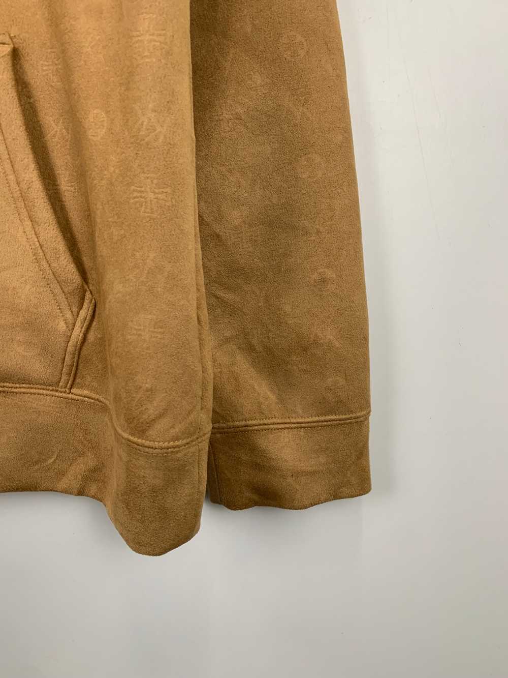 Vintage - Vintage Karl Kani Hoodie Sherpa Jacket - image 4