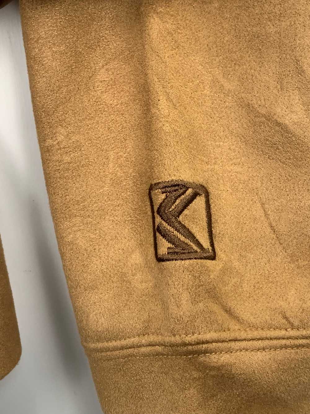 Vintage - Vintage Karl Kani Hoodie Sherpa Jacket - image 6