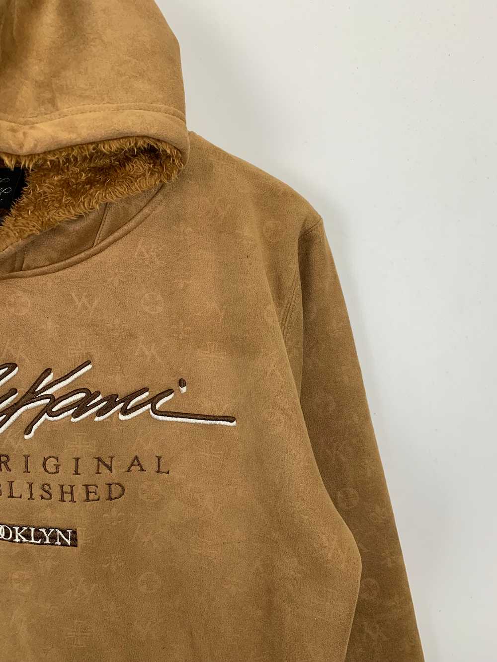 Vintage - Vintage Karl Kani Hoodie Sherpa Jacket - image 7