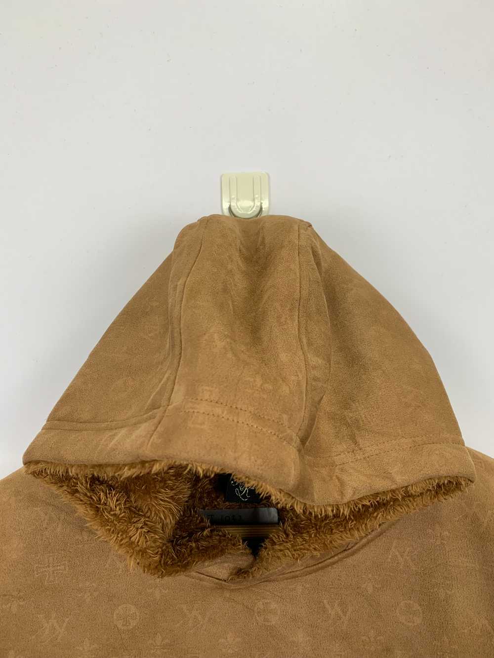 Vintage - Vintage Karl Kani Hoodie Sherpa Jacket - image 8