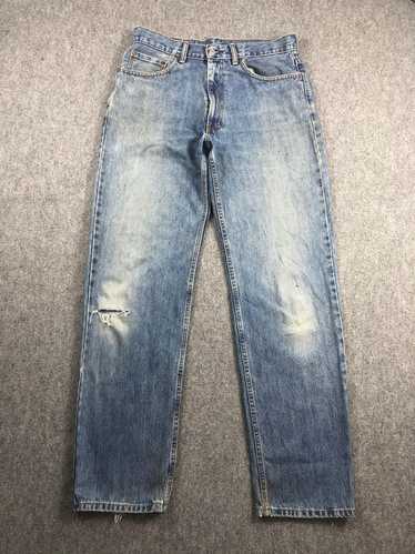 Vintage - Vintage Levis 550 Faded Blue Jeans