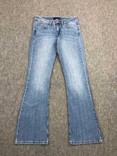 Vintage - Light Blue Vintage Levis 518 Flare Bootc