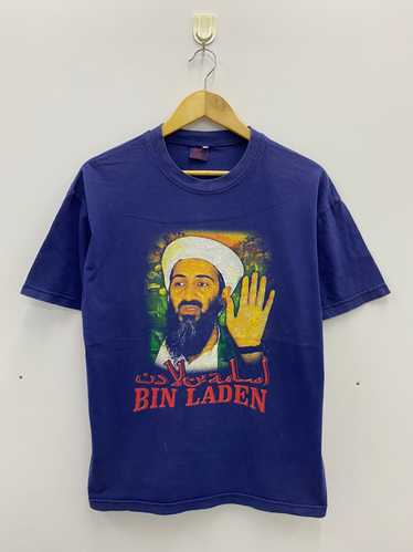 Vintage - Vintage Osama Bin Laden Bootleg Tshirt - image 1