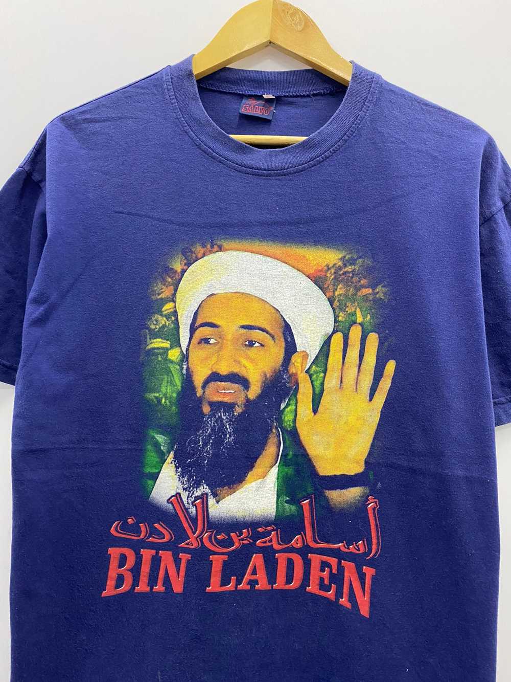 Vintage - Vintage Osama Bin Laden Bootleg Tshirt - image 2