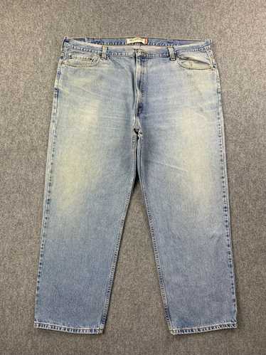 Vintage - Vintage Levis 550 Faded Blue Jeans