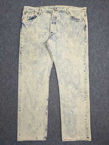 Vintage - Vintage Levis 501 Acid Wash Jeans