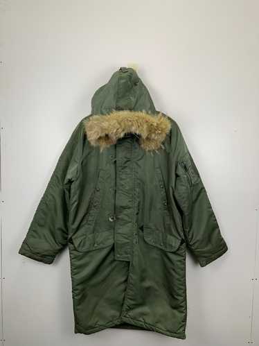 Vintage - Vintage Military Parka Extreme Type N-3B