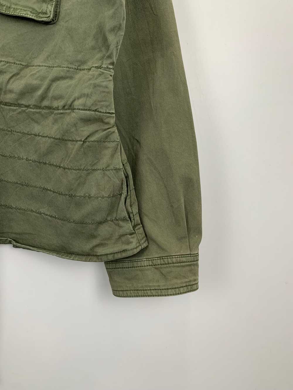 Vintage - Vintage Gap Multipocket Denim Military … - image 3