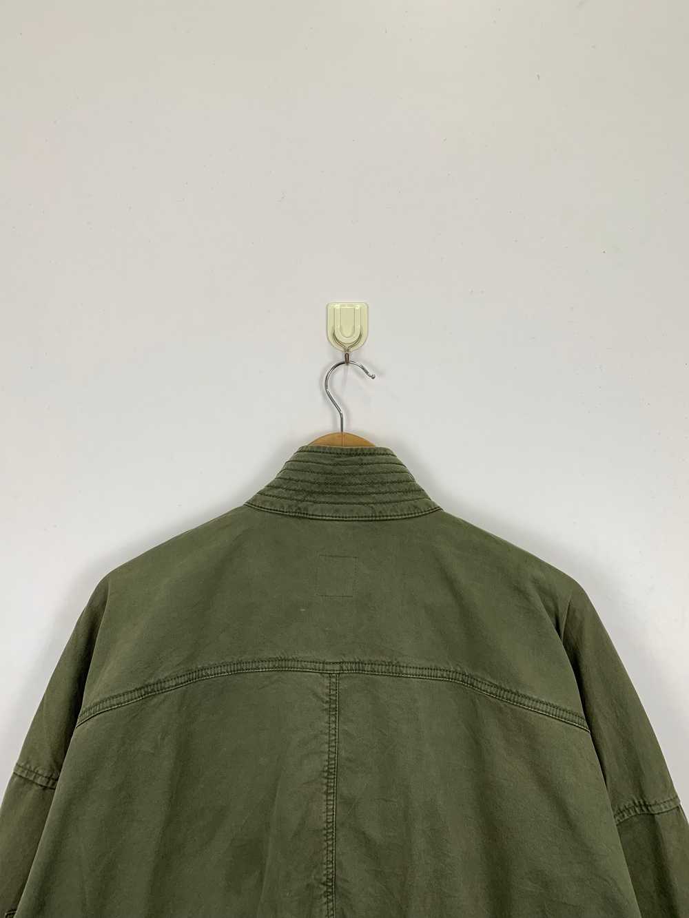 Vintage - Vintage Gap Multipocket Denim Military … - image 8