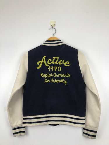 Vintage - Vintage 90s Repipi Armario Wool Varsity 