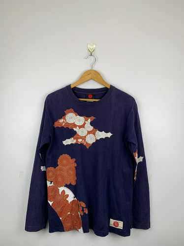 Vintage - Vintage Japanese Brand Long Sleeve T Shi