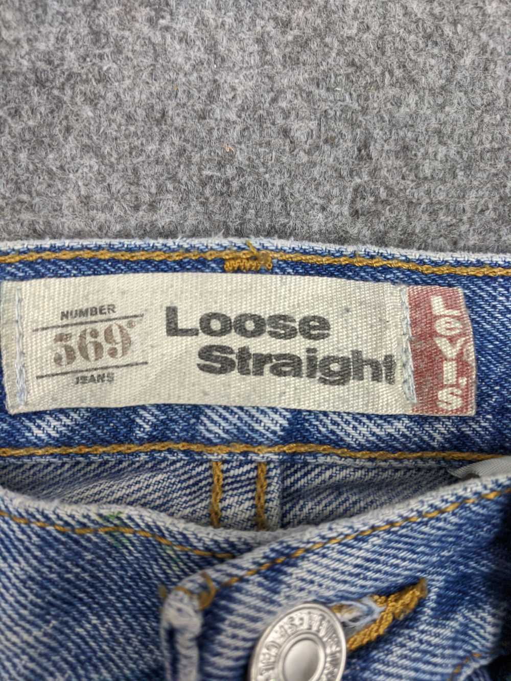Vintage - Vintage Levis 569 Jeans - image 9
