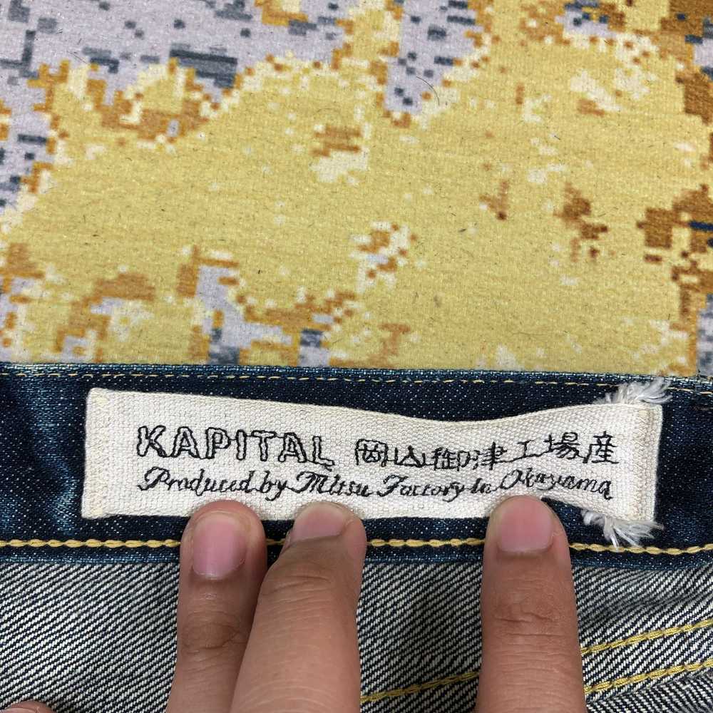 Japanese Brand × Kapital × Vintage Kapital Selved… - image 12