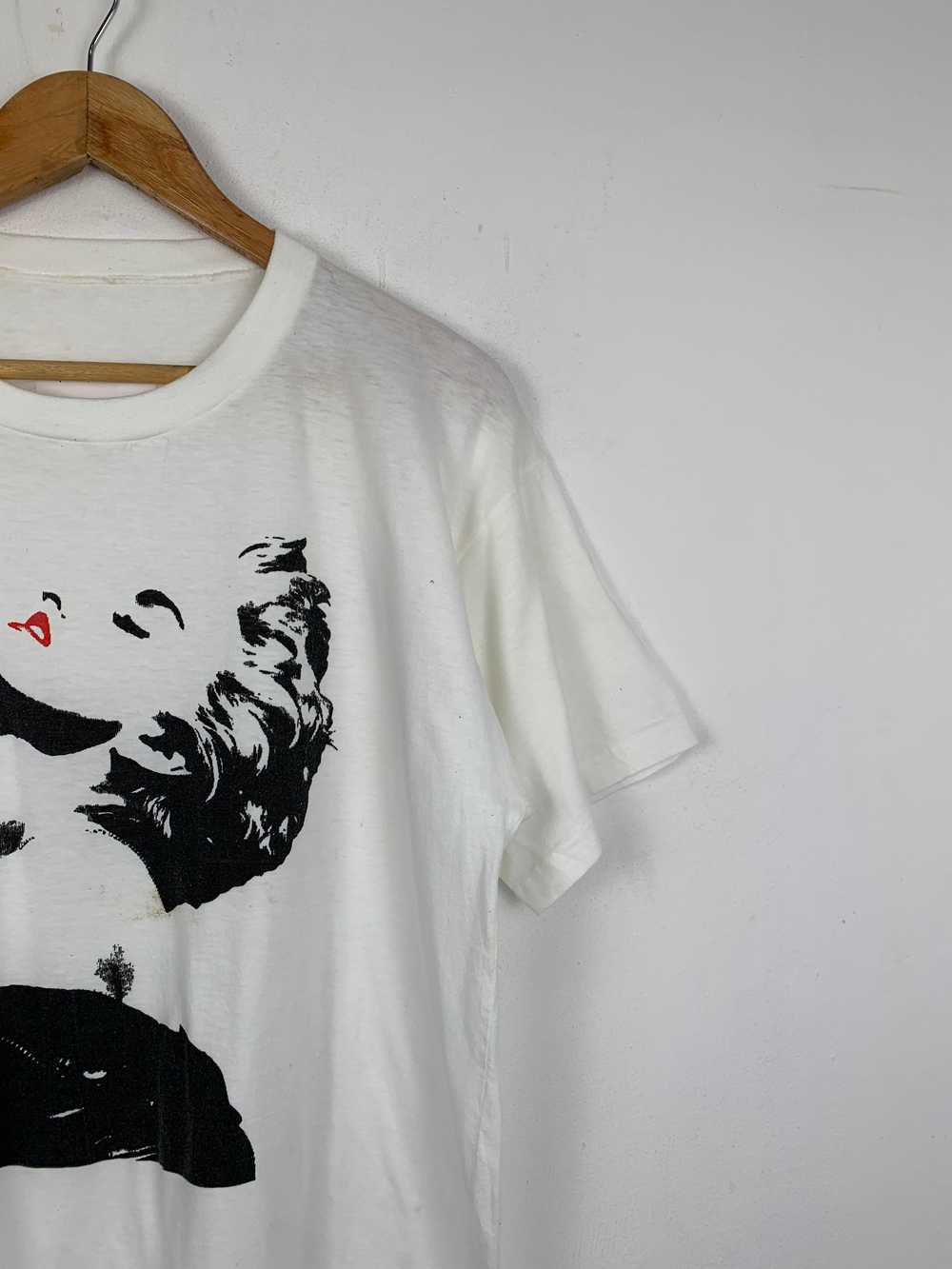 Vintage - Vintage 90s Madonna Paper Thin T Shirt - image 5