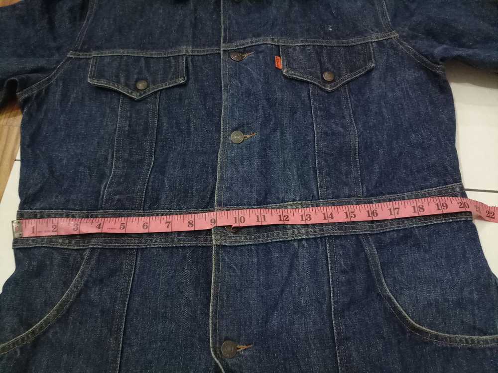 Levi's × Vintage Vintage levis orange tab chore c… - image 10