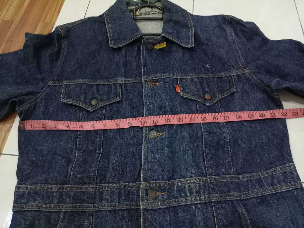 Levi's × Vintage Vintage levis orange tab chore c… - image 12