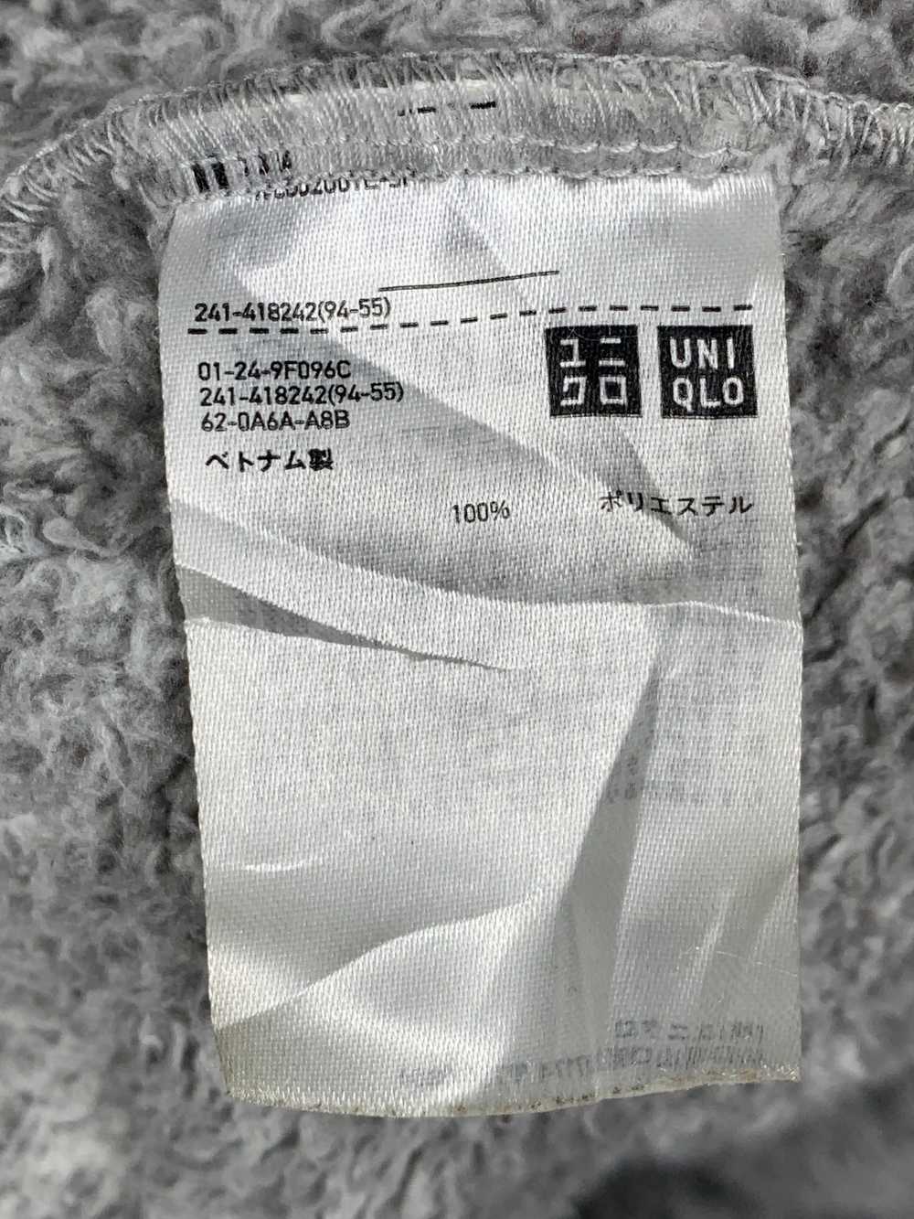 Uniqlo - Japanese Brand Uniqlo Deep Pile Fleece J… - image 9