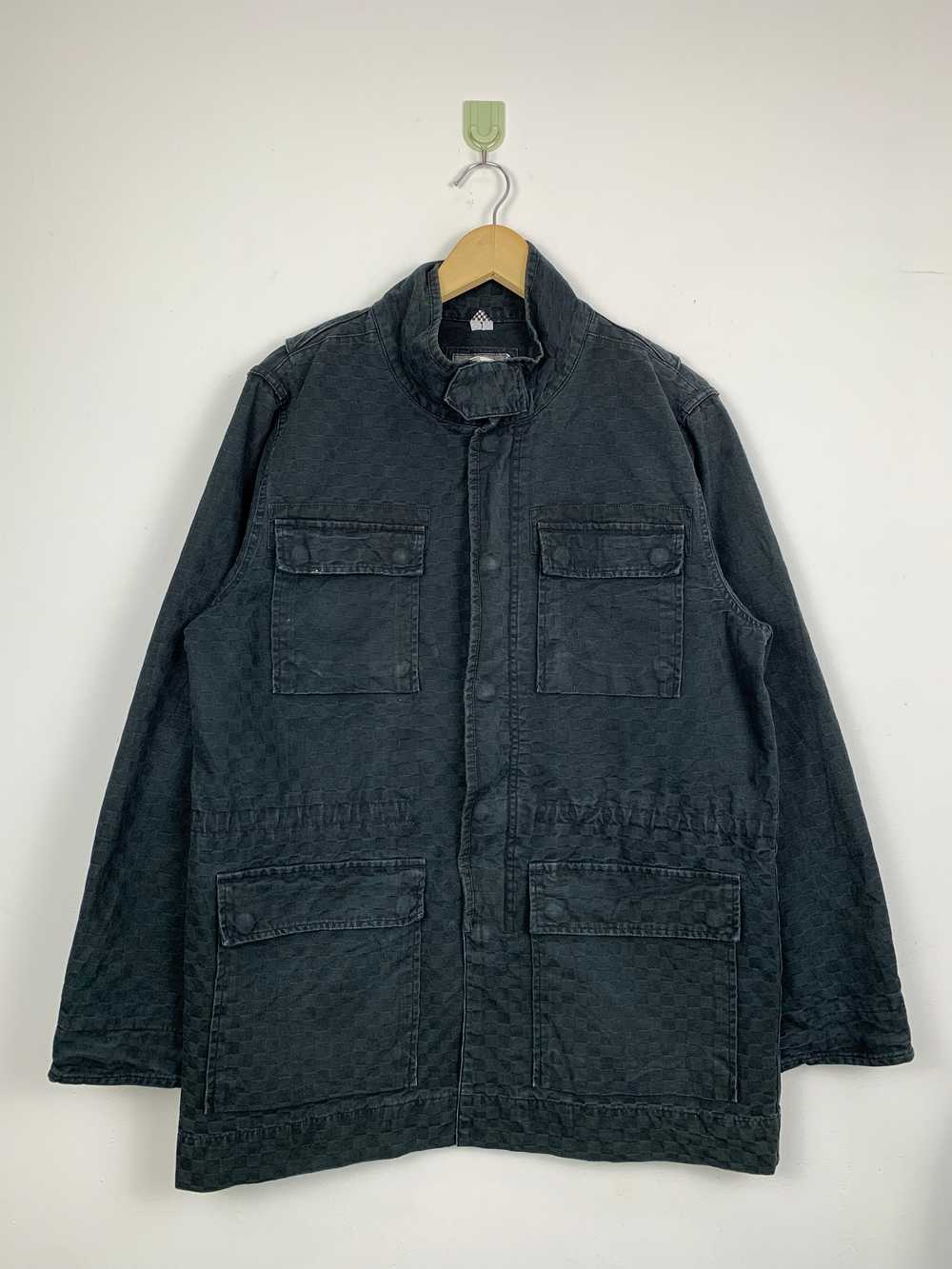 Vintage - Vintage Vans Of The Wall Denim Jacket M… - image 1