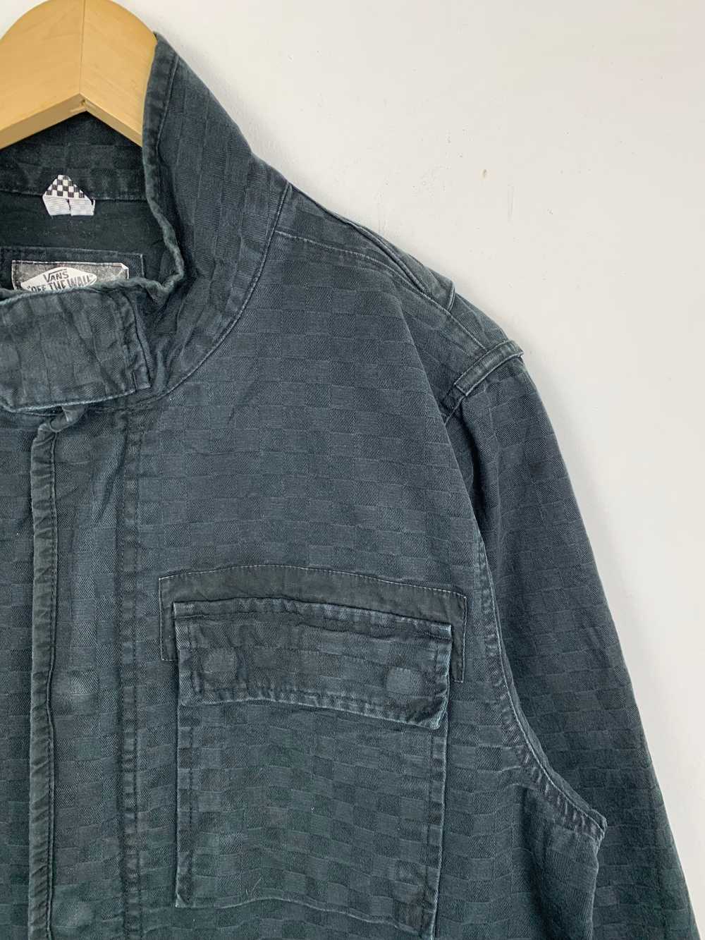 Vintage - Vintage Vans Of The Wall Denim Jacket M… - image 6