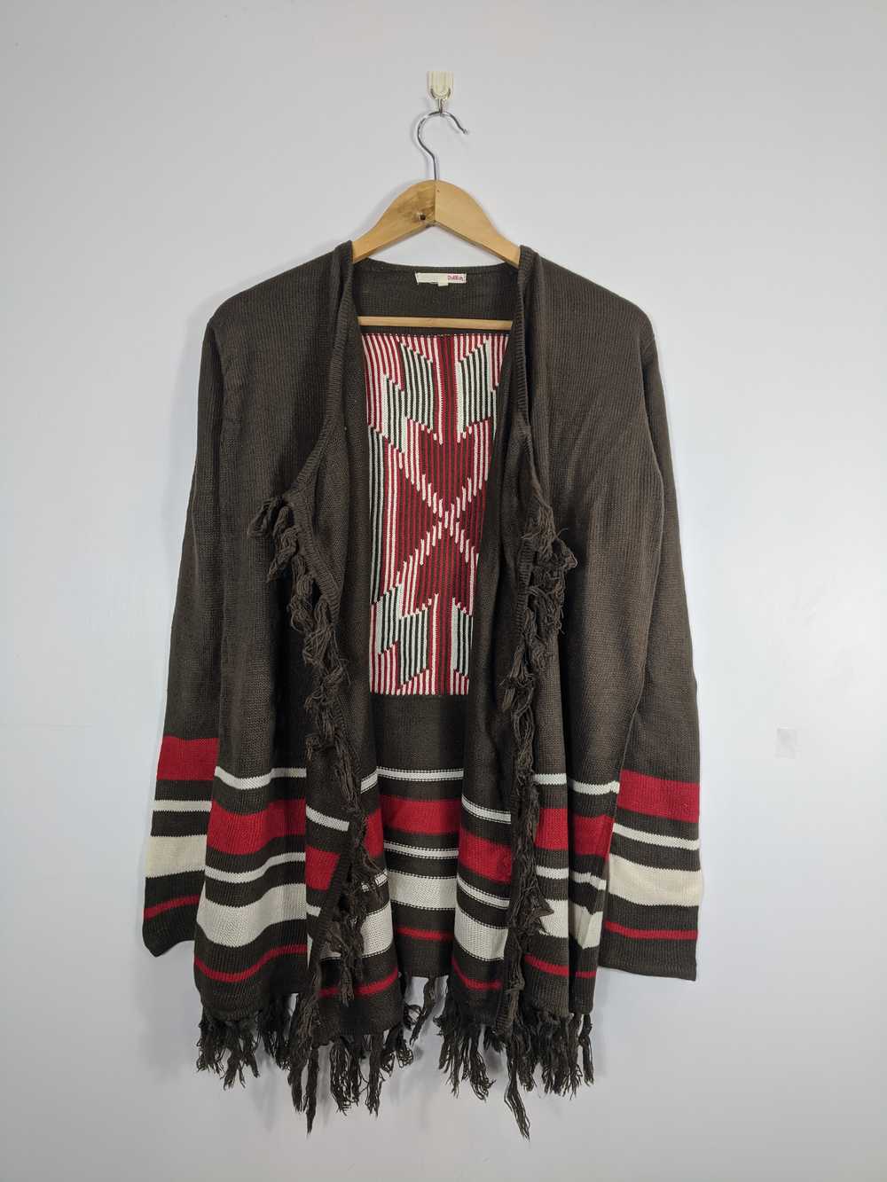 Vintage - Vintage Native Cardigan Navajo Chimayo … - image 1