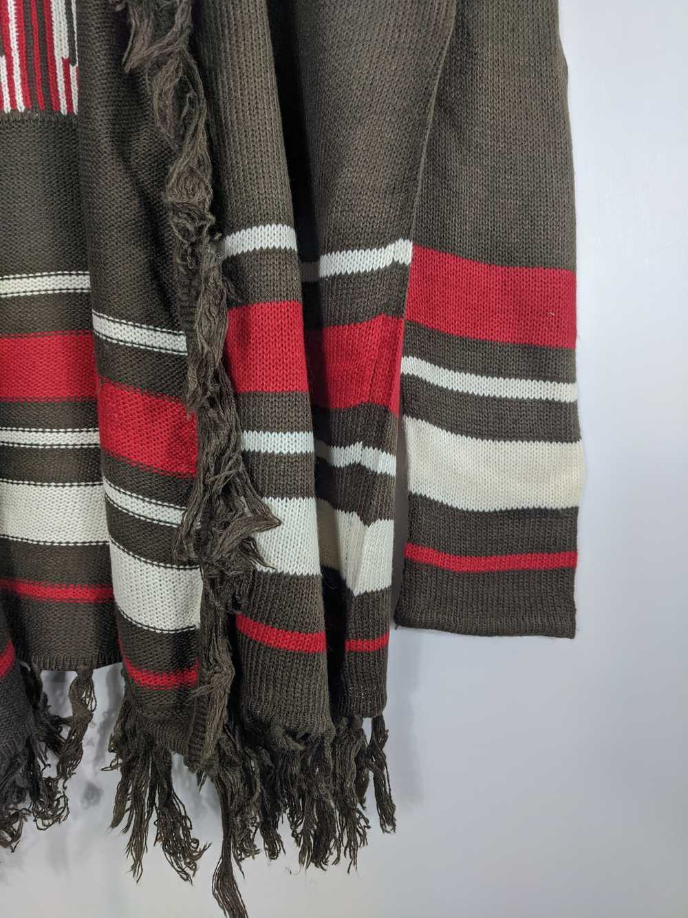 Vintage - Vintage Native Cardigan Navajo Chimayo … - image 6