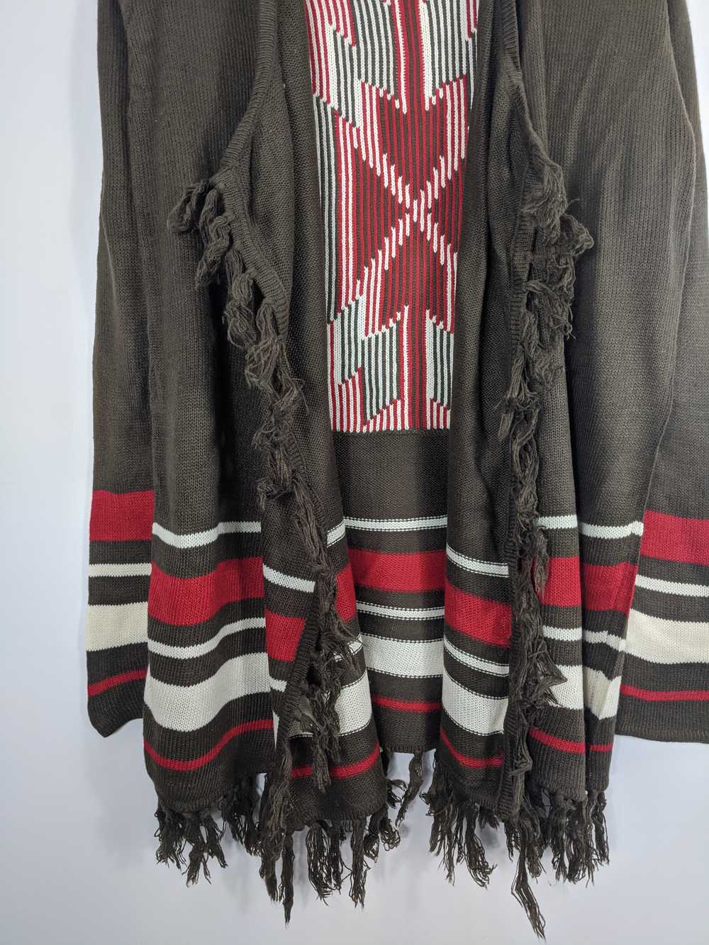 Vintage - Vintage Native Cardigan Navajo Chimayo … - image 7