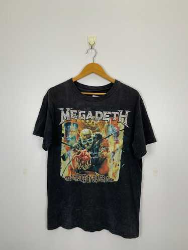 Vintage - Vintage 90s Megadeth Band T Shirt